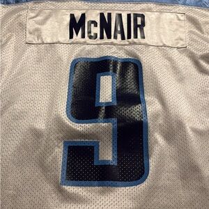 Nike Blue and Gray Team Jersey